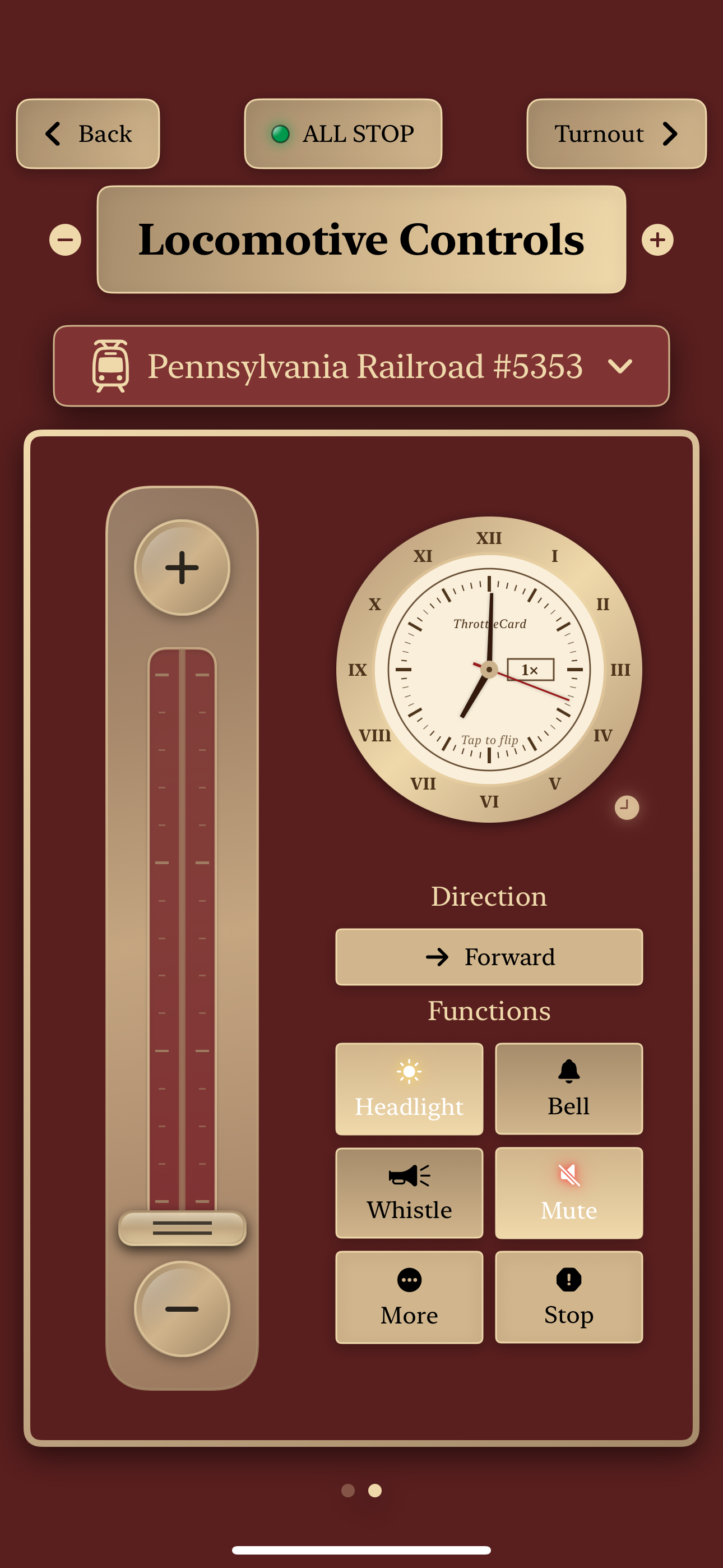 Function Controls