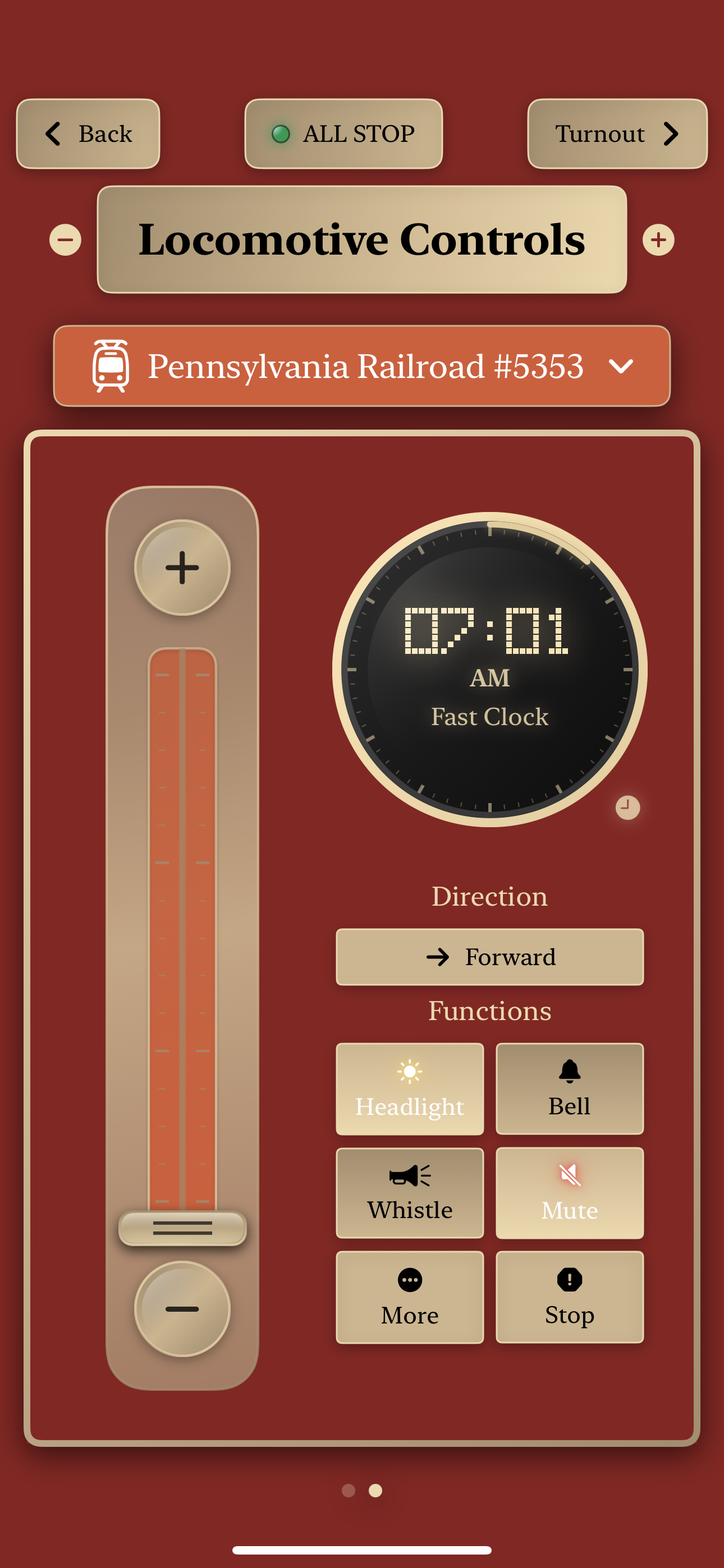 Routes & Automation