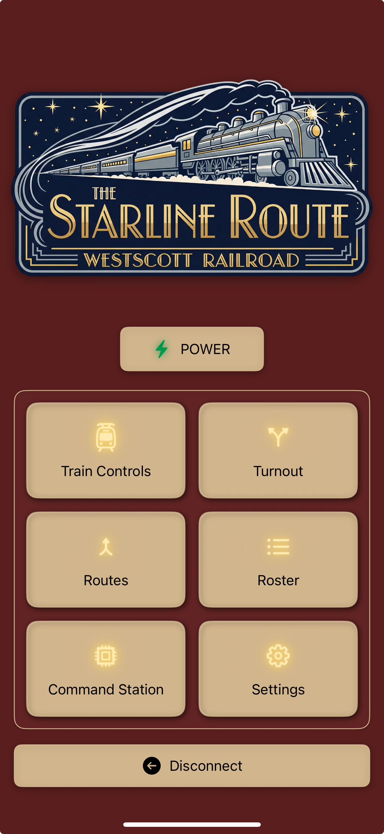 Custom Railroad Logos