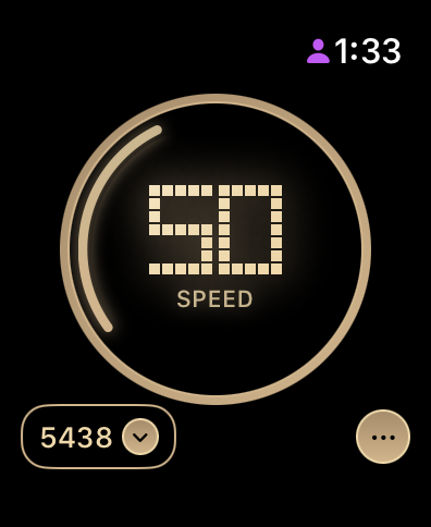 ThrottleCard Apple Watch App Screenshot
