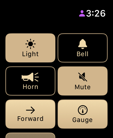ThrottleCard Apple Watch App Screenshot 3